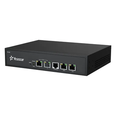 Gateway VoIP / 1x E1/T1/J1 / 2x RJ45 Gigabit / 60 llamadas concurrentes / SIP / PRI-CAS-SS7-R2