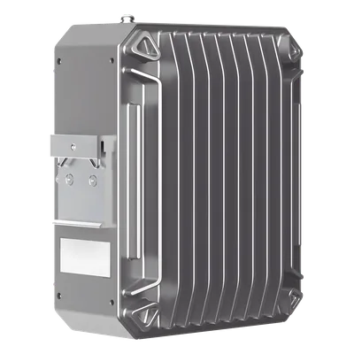 Switch Industrial PoE / 4 Puertos Gigabit 802.3af/at / 2 Puertos SFP / Administrable Cloud / Grado Industrial / Protección contra Descargas