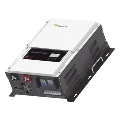 Inversor Cargador Para Sistemas OFF-GRID 48 Vcc de 6000 W, 110/220 Vca Fase Dividida