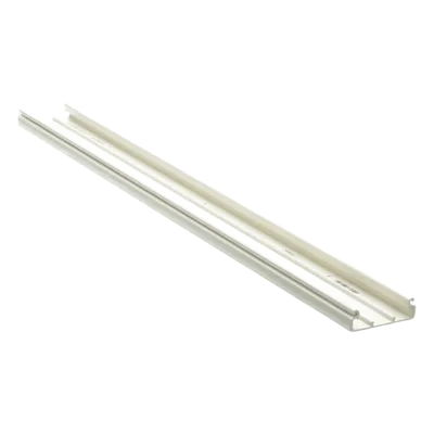 Canaleta Base No Metálica / PVC Rígido / 60.3 x 18.5 x 3000 mm / UL94V-0 / 600V / Blanco Mate