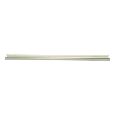 Canaleta Base No Metálica / PVC Rígido / 60.3 x 18.5 x 3000 mm / UL94V-0 / 600V / Blanco Mate
