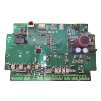 Cuadro de mando / Protección contra descargas / 4 salidas de relé / Puertos RJ-45 / Compatible DS-TMG520 / 3m-4m-6m (10-13-20 ft)