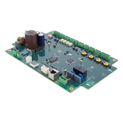 Cuadro de mando / Protección contra descargas / 4 salidas de relé / Puertos RJ-45 / Compatible DS-TMG520 / 3m-4m-6m (10-13-20 ft)