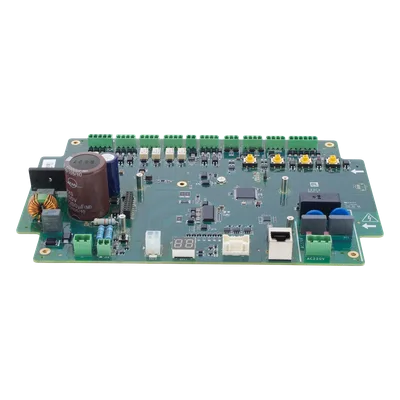 Cuadro de mando / Protección contra descargas / 4 salidas de relé / Puertos RJ-45 / Compatible DS-TMG520 / 3m-4m-6m (10-13-20 ft)