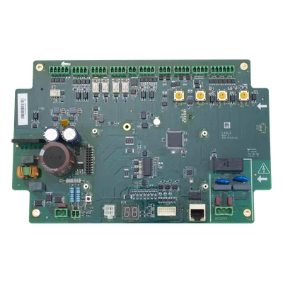 Cuadro de mando / Protección contra descargas / 4 salidas de relé / Puertos RJ-45 / Compatible DS-TMG520 / 3m-4m-6m (10-13-20 ft)