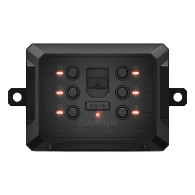 Caja de control / 6 salidas / 30 A por salida / 100 A total / IPX7 / Inalámbrico / 5″ x 1″ x 3″