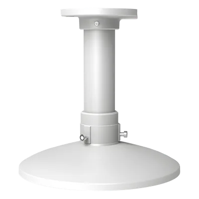 Soporte de Montaje en Pared / Aleación de Aluminio / 120 x 122 x 169 mm / Exterior / Blanco