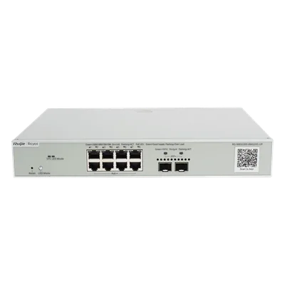 Switch Multi-Gigabit PoE++ / 8 Puertos 2.5G / 2 SFP+ / 370W / Capa 3 / 80 Gbps / Cloud Administrable