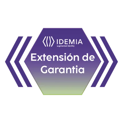 Servicios de soporte y mantenimiento / Biométrico sin contacto / 100,000 usuarios / WiFi y Ethernet / Pantalla táctil 7"