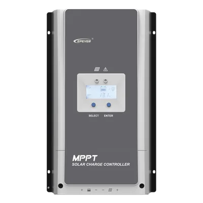 Controlador Solar MPPT / 60A / 12/24/36/48V / Voc 180V / Eficiencia 98.10% / Baterías Litio/Plomo/Gel