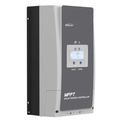 Controlador Solar MPPT / 60A / 12/24/36/48V / Voc 180V / Eficiencia 98.10% / Baterías Litio/Plomo/Gel