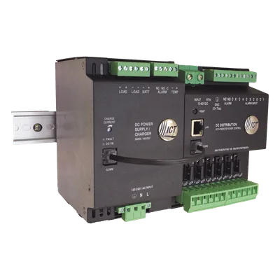 Fuente de Poder Industrial / 480W / Salida 24 Vcc / Riel DIN / Entrada Universal