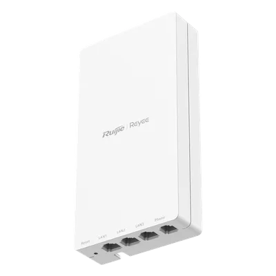 ONU Punto de Acceso Híbrido / Wi-Fi AC1200 / 1 Puerto SC/UPC / 3 LAN Gigabit / 1 Puerto Telefonía Análogo / Uplink Fibra Óptica