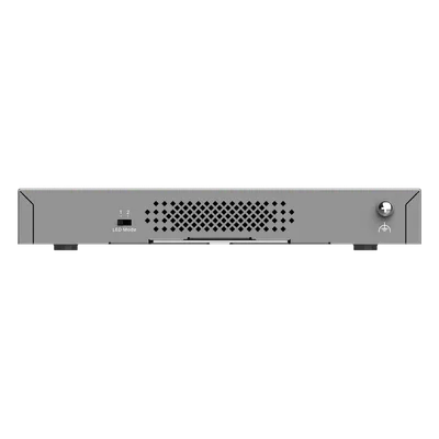 ONU/Switch PoE+ Híbrido / 1 Puerto PON 1G SC/UPC / 8 Puertos Ethernet 1G / 120W PoE+ / 18 Gbps / 7.95 x 4.25 x 1.10 in