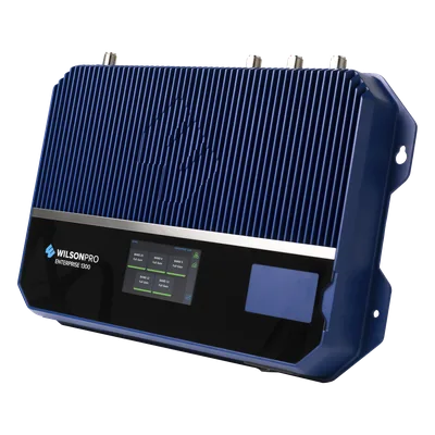 Amplificador de señal celular / Cobertura 40,000 ft² / 2G 3G 4G / 26 dBm UL / 17 dBm DL / MT y XDR