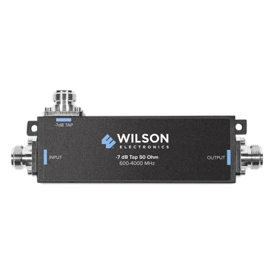 Separador TAP / -7 dB / 575-6000 MHz / N Hembra / 50 Ohm / IP65 / 0.58 x 0.26 x 0.10 ft