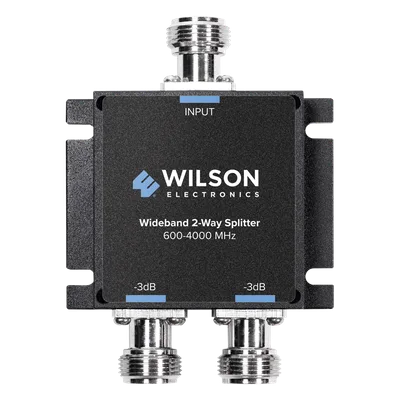 Divisor de Potencia RF / 2 Vías / 600-4000 MHz / Atenuación 3 dB / Conectores N Hembra / 50 Ohm