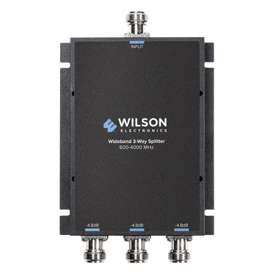 Divisor de 3 salidas / 50 Ohm / 600-4000 MHz / Conector N-Hembra / 4.8 dB pérdida inserción