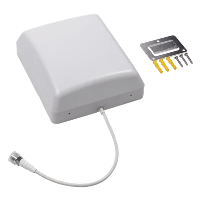 Antena Panel / Multibanda 600-960 MHz y 1425-4700 MHz / 8 dBi / Polarización Vertical / N Hembra / 157x178x58 mm