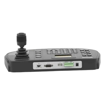 Controlador IP para DVR/NVR/PTZ / RS-485 Half Duplex 1200 m (3937 ft) / 4 Ejes / 128 x 64 Píxeles / 16 Usuarios / 1200-19200 Baudios