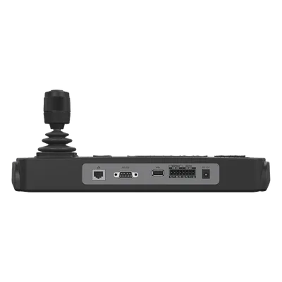 Controlador IP para DVR/NVR/PTZ / RS-485 Half Duplex 1200 m (3937 ft) / 4 Ejes / 128 x 64 Píxeles / 16 Usuarios / 1200-19200 Baudios