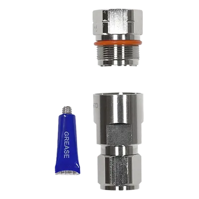 Conector N Macho / Paquete 10 Piezas / Cable Corrugado 1/2" / Ensamble por Rosca / Requiere Herramienta 992208