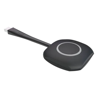 Dongle de Proyección Inalámbrica / USB Tipo A / Emparejamiento One-Click / Control Táctil Bidireccional / Diseño Compacto