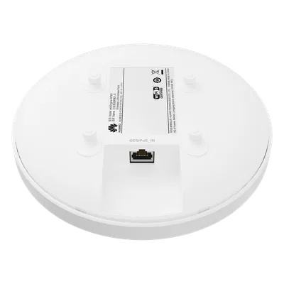 Punto de Acceso Wi-Fi 6 / 1.775 Gbps / MU-MIMO 2x2 Dual Band / Smart Antenna / 128 Clientes / PoE Gigabit