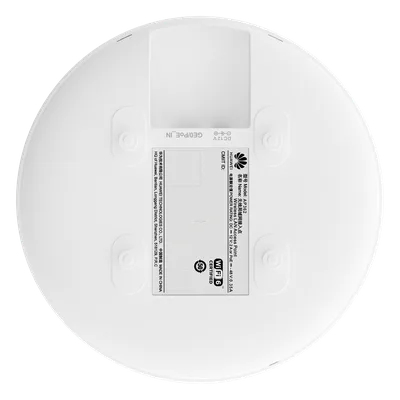 Punto de Acceso Wi-Fi 6 / 2.975 Gbps / MU-MIMO 2x2:2 (2.4GHz y 5GHz) / Smart Antenna 20% más cobertura / Instalación en techo y pared / Seguridad WP3 / Con Administración Gratuita desde la Nube