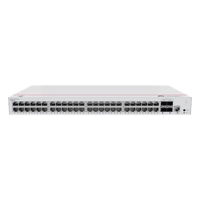 Switch Administrable Capa 2 / 48 Puertos Gigabit / 4 Uplink 10GE SFP+ / 176 Gbps / 131 Mpps / Gestión en Nube Gratuita