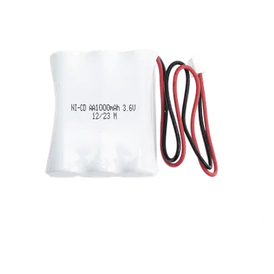 Batería de Emergencia / Ni-Cd / 3.6V DC / 1000 mAh / Compacta