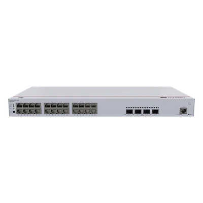Switch Administrable Capa 2 / 24 Puertos PoE+ Gigabit / 4 Puertos SFP+/SFP 10G / PoE Perpetuo / 400 W PoE / 128 Gbps / 95 Mpps