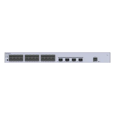 Switch Capa 3 Administrable / 24 Puertos Gigabit / 4 SFP Uplink / iStack / 56 Gbps / Administración Nube Gratuita