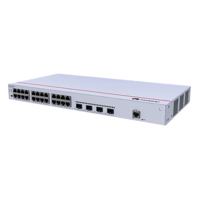 Switch Capa 3 Administrable / 24 Puertos Gigabit / 4 SFP Uplink / iStack / 56 Gbps / Administración Nube Gratuita