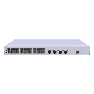 Switch Capa 3 Administrable / 24 Puertos Gigabit / 4 SFP Uplink / iStack / 56 Gbps / Administración Nube Gratuita