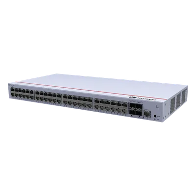Switch Capa 3 Administrable / 48 Puertos Gigabit / 4 SFP Uplink / iStack / 104 Gbps / 1U Rackmount