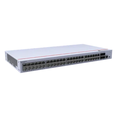 Switch Capa 3 Administrable / 48 Puertos Gigabit / 4 SFP Uplink / iStack / 104 Gbps / 1U Rackmount