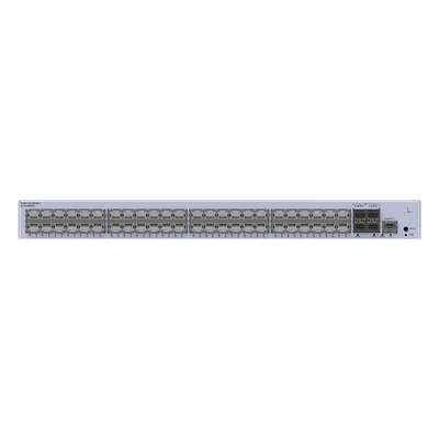 Switch Capa 3 Administrable / 48 Puertos Gigabit / 4 SFP Uplink / iStack / 104 Gbps / 1U Rackmount