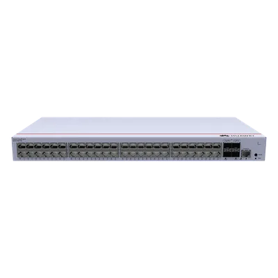 Switch Capa 3 Administrable / 48 Puertos Gigabit / 4 SFP Uplink / iStack / 104 Gbps / 1U Rackmount