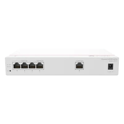Router Gateway / 1 Puerto WAN Gigabit / 1 Puerto LAN/WAN Configurable / 3 Puertos LAN Gigabit / Rendimiento 1 Gbps / Controlador 32 APs / 150 Clientes / Libre de Licenciamiento