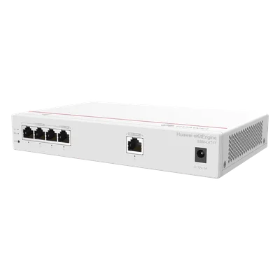 Router Gateway / 1 Puerto WAN Gigabit / 1 Puerto LAN/WAN Configurable / 3 Puertos LAN Gigabit / Rendimiento 1 Gbps / Controlador 32 APs / 150 Clientes / Libre de Licenciamiento