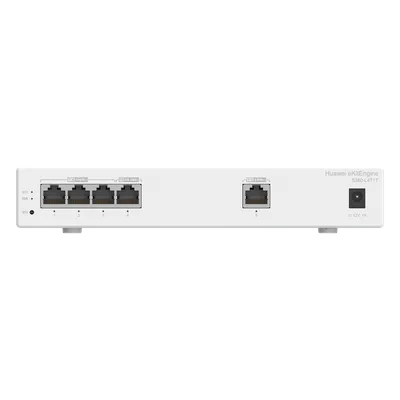 Router Gateway / 1 Puerto WAN Gigabit / 1 Puerto LAN/WAN Configurable / 3 Puertos LAN Gigabit / Rendimiento 1 Gbps / Controlador 32 APs / 150 Clientes / Libre de Licenciamiento