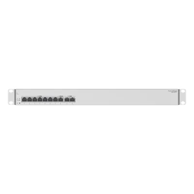 Router Multi-Servicio / 10 Puertos Gigabit / Switching 16 Gbps / Controlador 64 APs / 300 Clientes / Gestión en Nube Gratuita