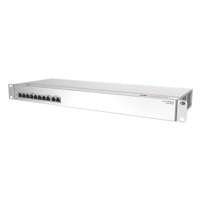 Router Multi-Servicio / 10 Puertos Gigabit / Switching 16 Gbps / Controlador 64 APs / 300 Clientes / Gestión en Nube Gratuita