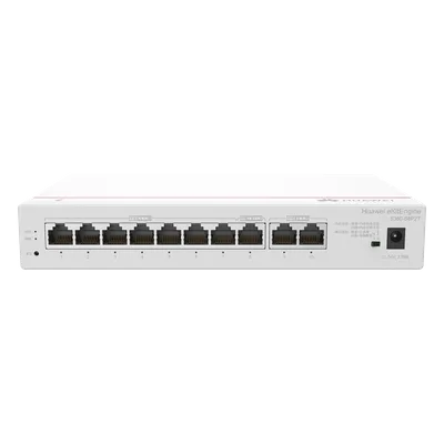 Router Controlador / 8 Puertos PoE LAN Gigabit / 2 Puertos WAN Gigabit / 1 Puerto LAN/WAN Gigabit / PoE 124 W / 64 APs / 250 Clientes / 16 Gbps Switching