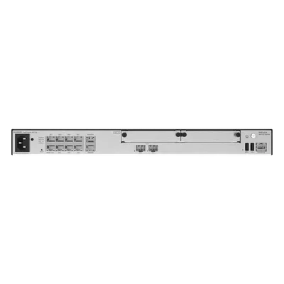 Router Empresarial / 8 Puertos 10/100/1000 Mbps / 2 Puertos SFP Combo / Rendimiento 4 Gbps / Balanceo de Cargas / Hasta 700 Clientes / VPN Multiprotocolo