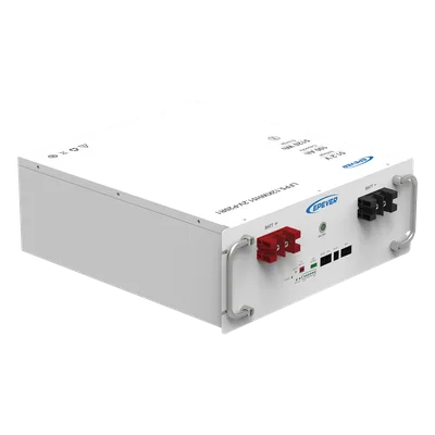 Batería de Litio LiFePO4 51.2Vcc, 5.12Kwh, Rack 4UR para Montaje en Rack,