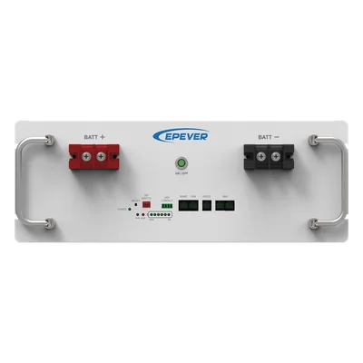 Batería de Litio LiFePO4 51.2Vcc, 5.12Kwh, Rack 4UR para Montaje en Rack,