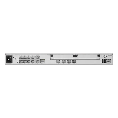 Router Empresarial / 8 Puertos 10/100/1000 Mbps WAN/LAN / 2 Puertos Combo SFP / 1 Puerto SFP+ WAN / Rendimiento 6 Gbps / Hasta 1200 Clientes / Balanceo de Cargas