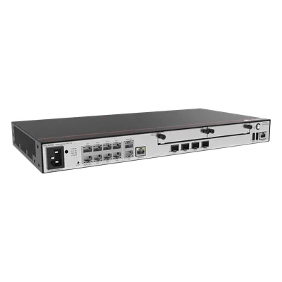 Router Empresarial / 8 Puertos 10/100/1000 Mbps WAN/LAN / 2 Puertos Combo SFP / 1 Puerto SFP+ WAN / Rendimiento 6 Gbps / Hasta 1200 Clientes / Balanceo de Cargas